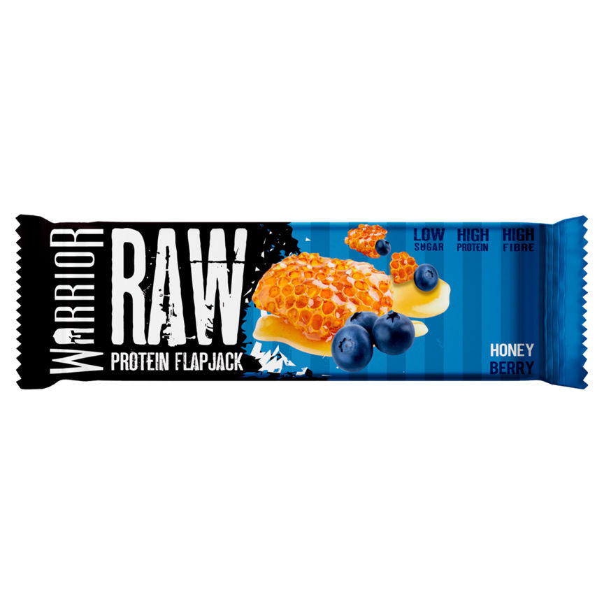 Warrior Raw Honey Berry Protein Flap Jack 75g