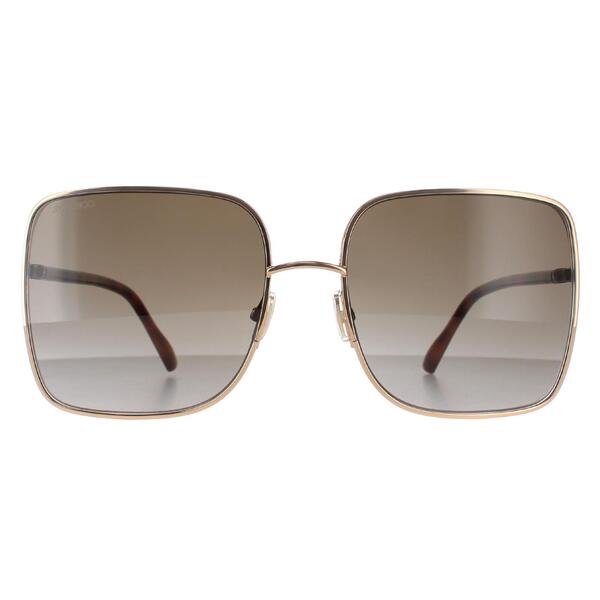 Jimmy Choo ALIANA/S Gold women sunglasses - British product
