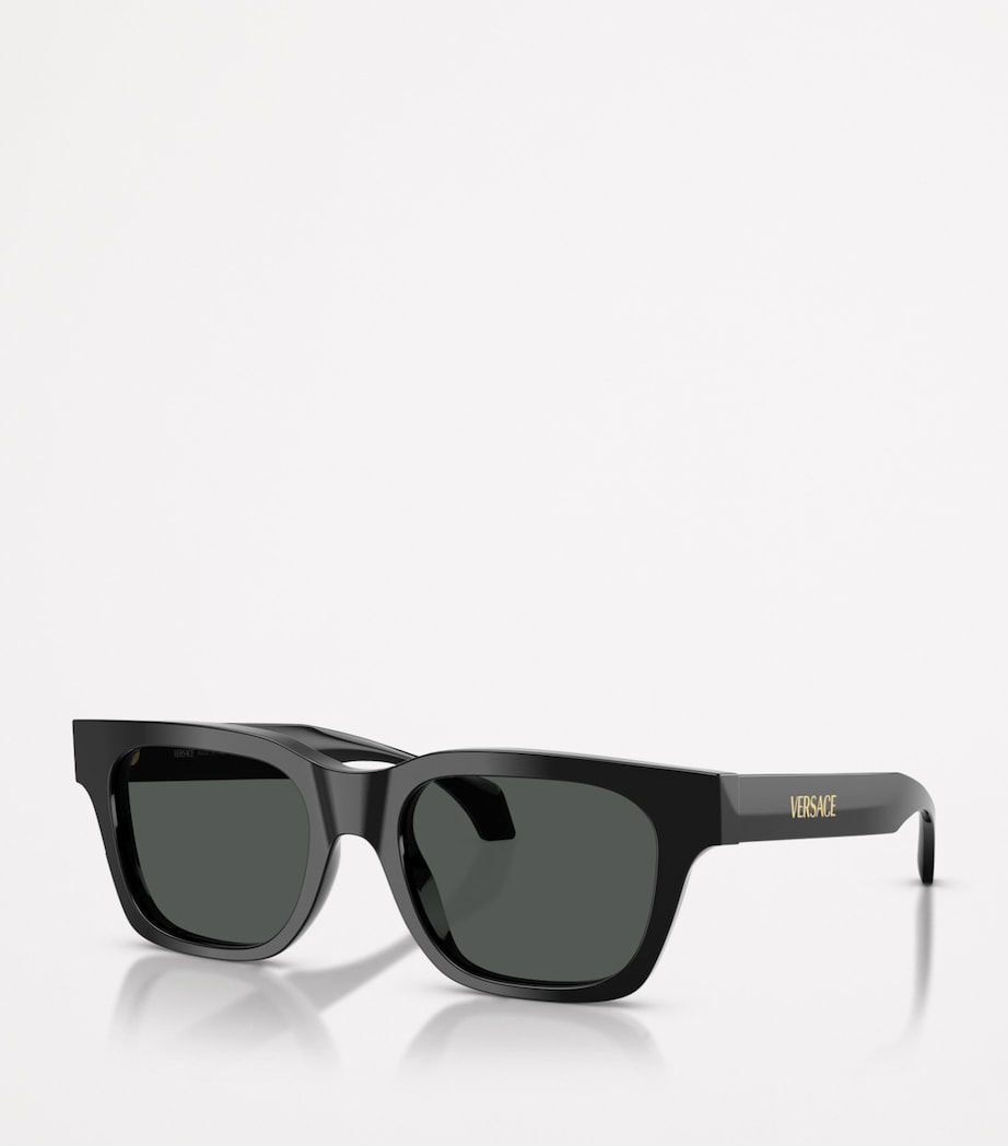 Versace square sunglasses with acetate frames (British brand)