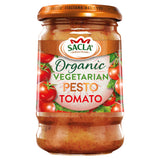 Sacla' Vegetarian Tomato Pesto, Organic 190g Italian Sainsburys   