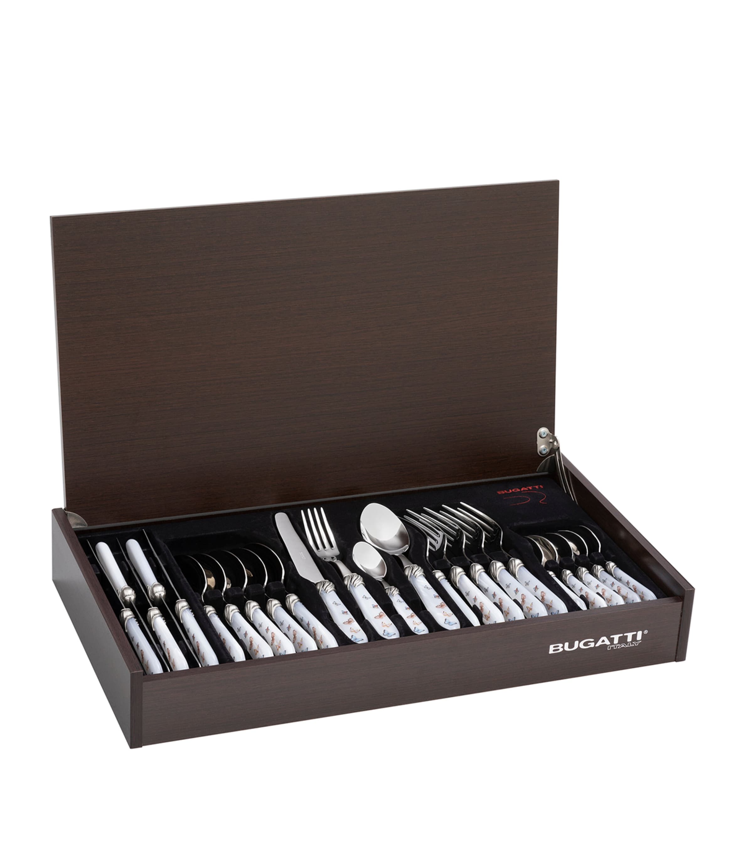 Bugatti Butterfly cutlery set 24-piece - British product