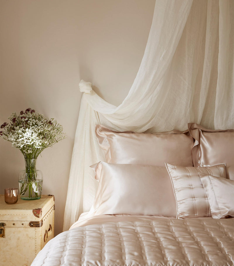 Gingerlily Silk Square Pillowcase 65cm x 65cm, UK version