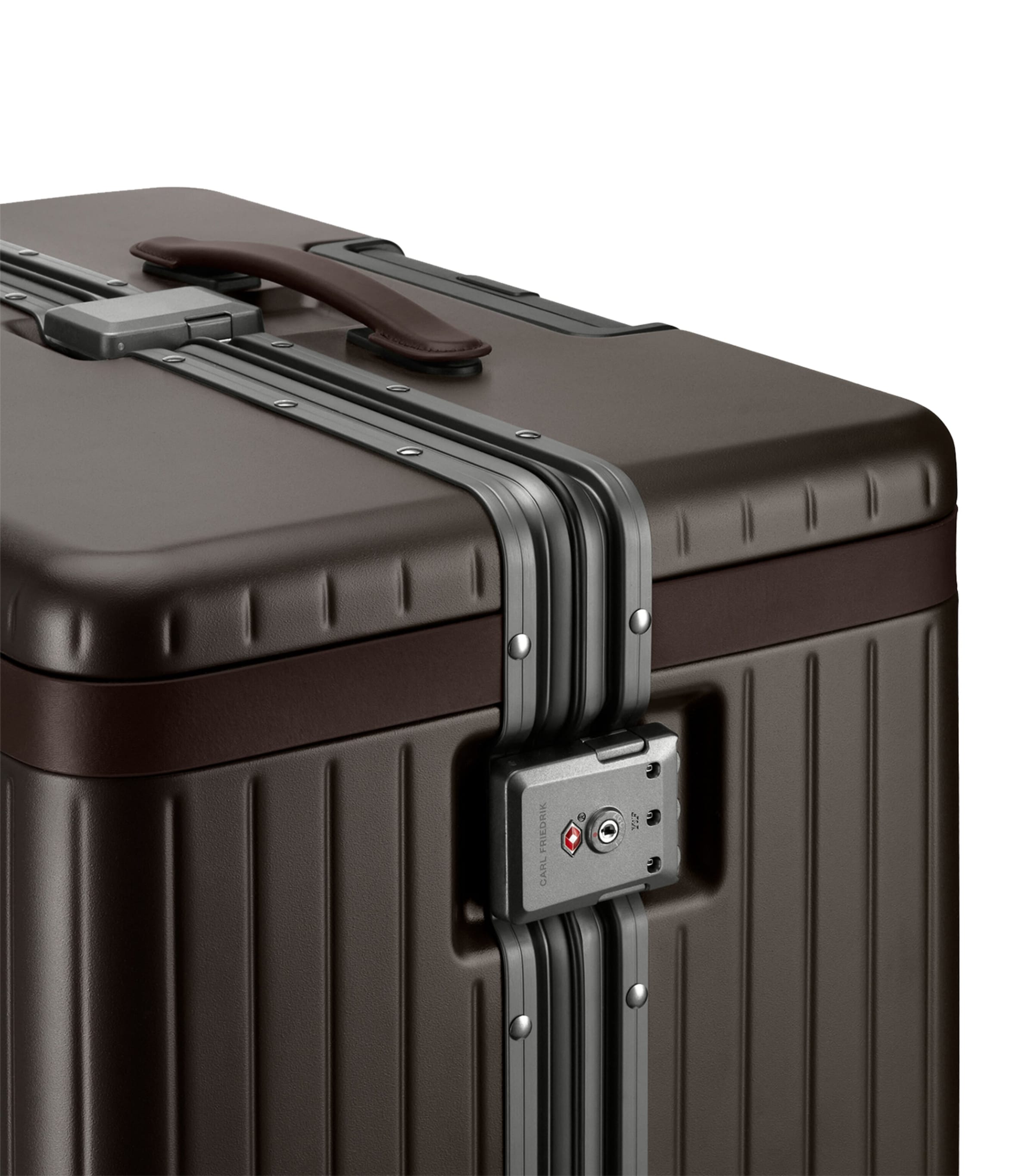 Carl Friedrik Large Check-In Suitcase 79cm - British product