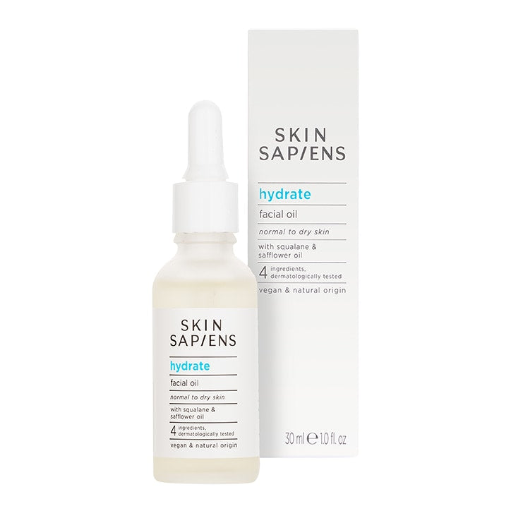 Skin Sapiens Hydrate Face Oil 30ml Face Oil & Serum Holland&Barrett   