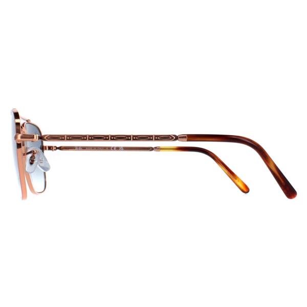 Ray-Ban New Caravan gold gradient unisex sunglasses, imported from the UK