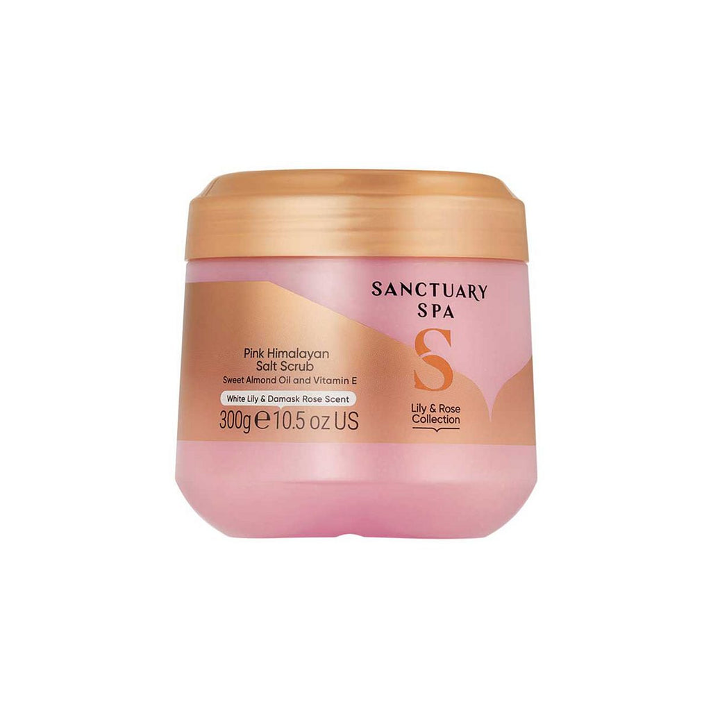 Sanctuary Spa Lily & Rose Collection Pink Himalayan Salt Scrub 300g