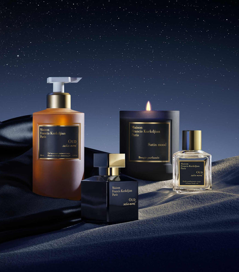 Maison Francis Kurkdjian Oud Satin Mood perfume 70ml, imported from the UK