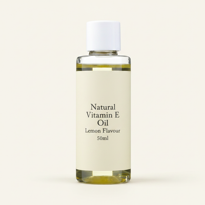 Holland & Barrett High Strength Vitamin E Oil Sitronsmak 75ml