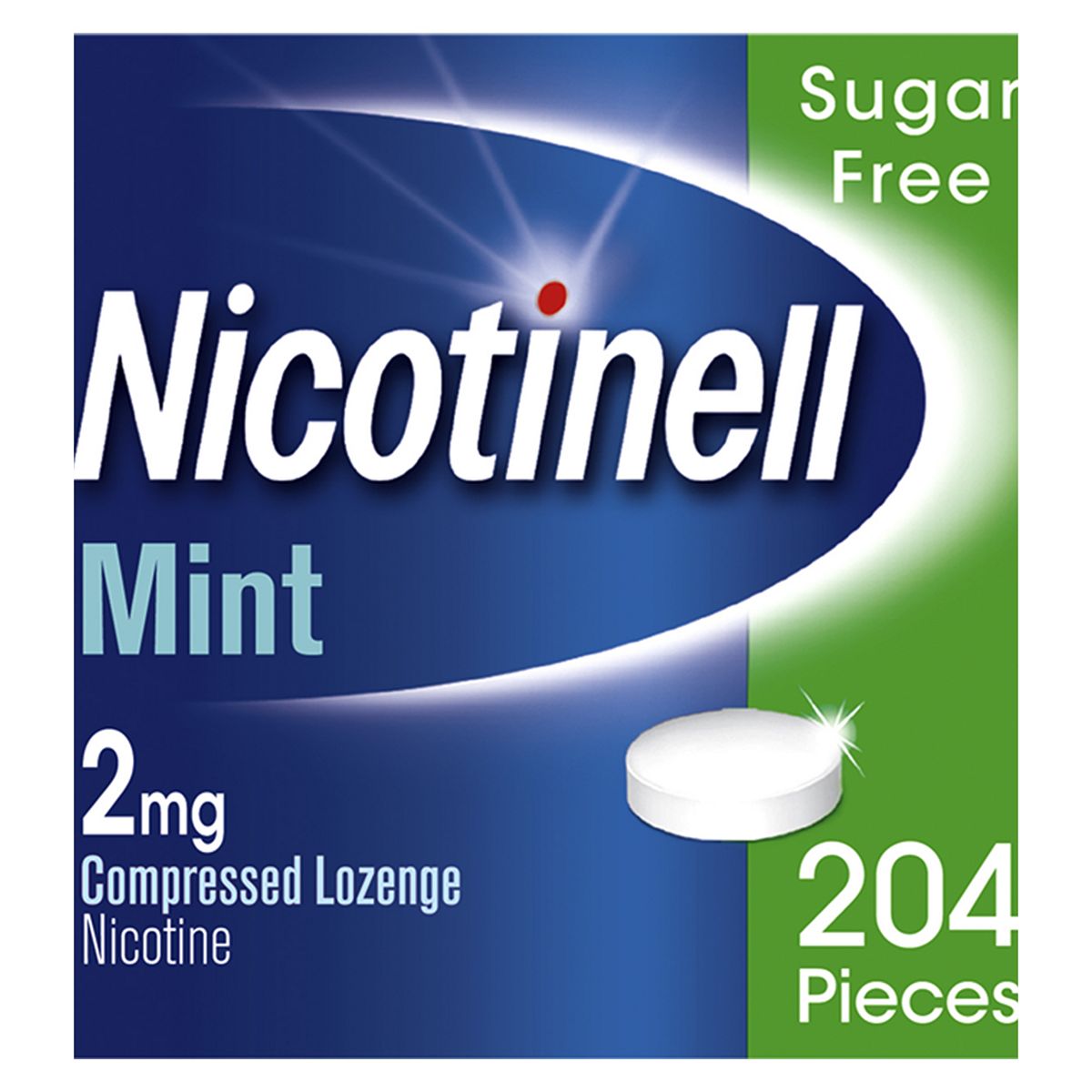 Nicotinell Lozenge Stop Smoking Aid 2 mg Mint 204 Pieces GOODS Boots   