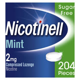 Nicotinell Lozenge Stop Smoking Aid 2 mg Mint 204 Pieces GOODS Boots   