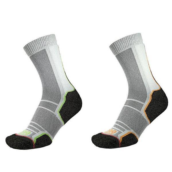 1000 Mile Mens Trek Recycled Socks XL Pack, imported from the UK