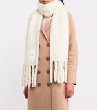 Joseph bouclé knit scarf 205cm x 40cm (British brand)