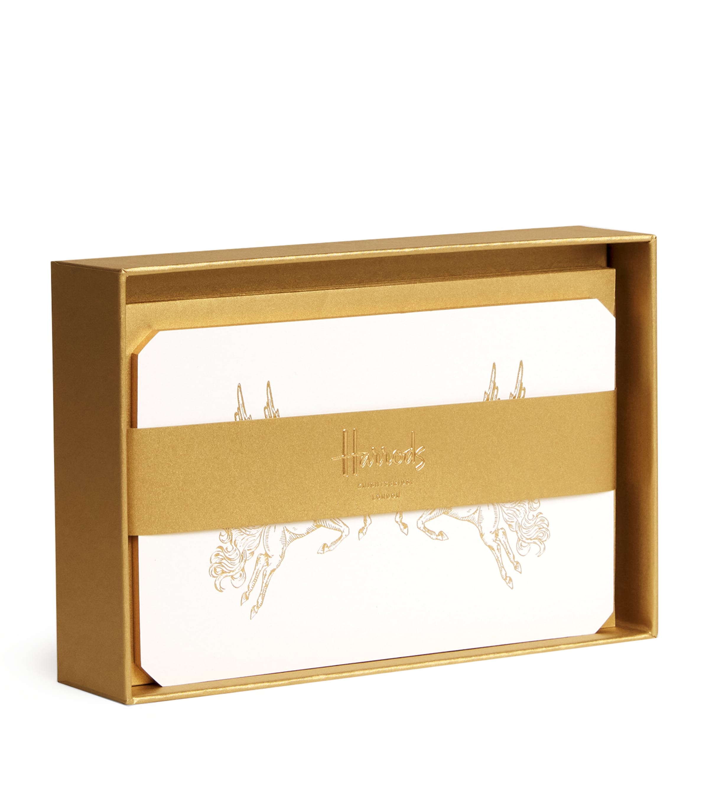 Harrods correspondence set with cards and envelopes, UK version