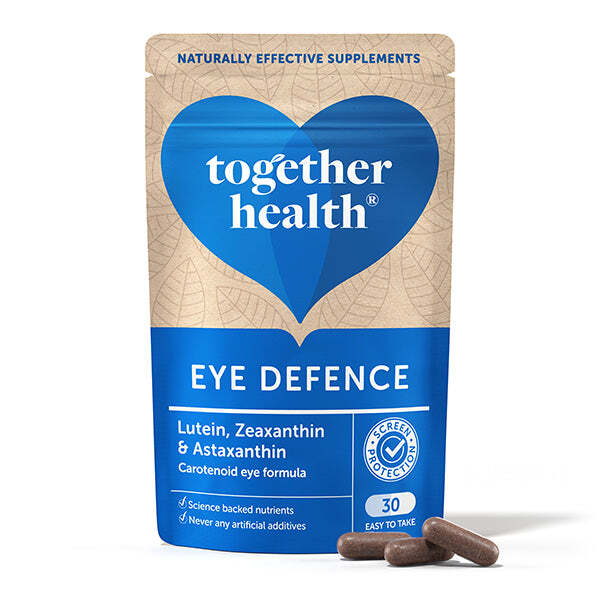 Together Health Eye Defence – Eye Vitamins – 30 Capsules GOODS Superdrug   