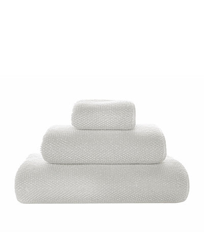 Harrods Graccioza Cotton Pearls Hand Towel (50cm x 100cm)- Buy online at McGrocer