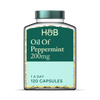 Holland Barrett Oil of Peppermint 120 Capsules, UK version