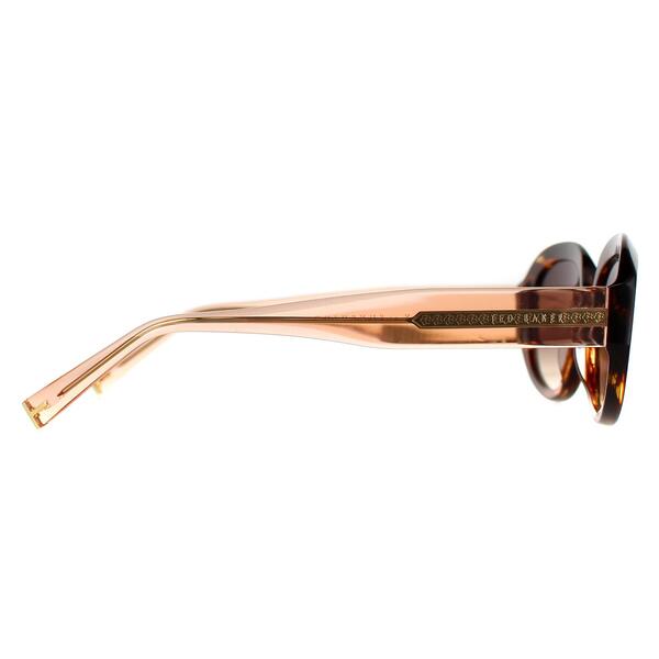 Ted Baker TB1689 Penny Brown Horn Gradient women sunglasses, UK version