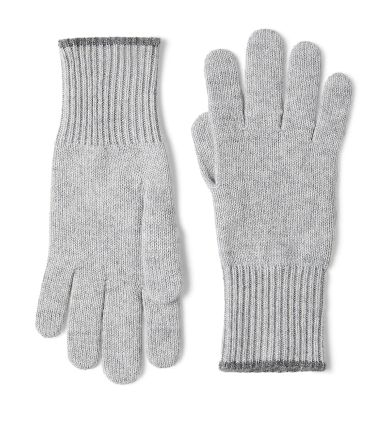 Brunello Cucinelli cashmere gloves - British product