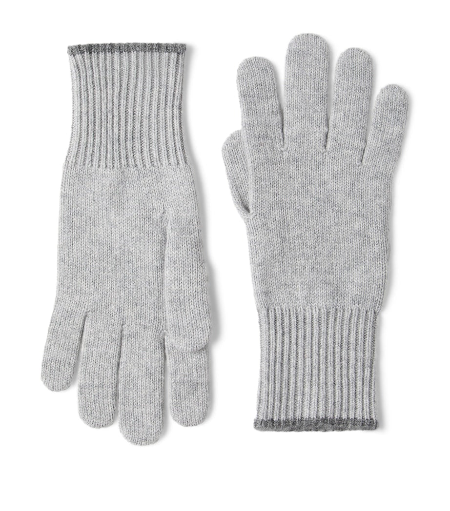 Brunello Cucinelli cashmere gloves - British product