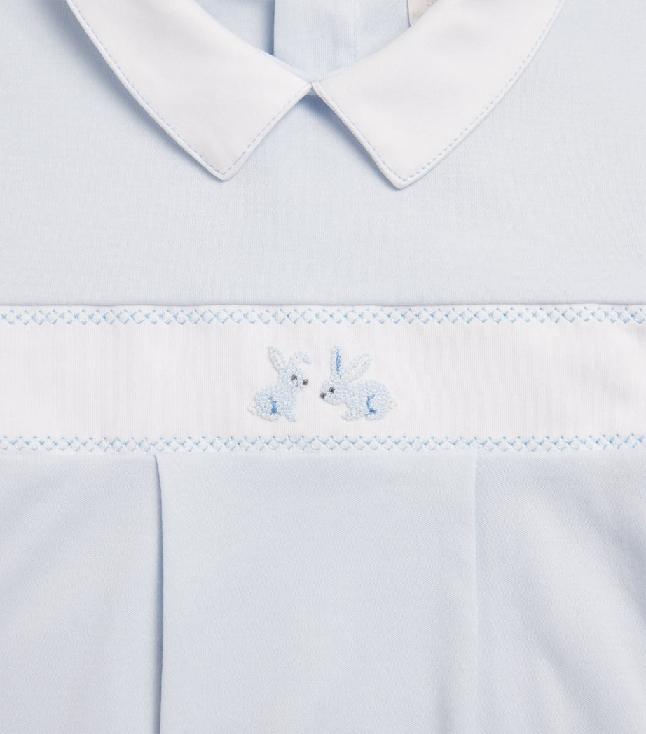 Kissy Kissy Springtime Bunny Playsuit 9 Months, UK version