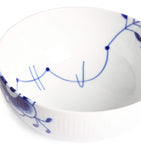 Royal Copenhagen Blue Fluted Mega bowl 18cm, imported from the UK
