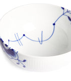 Royal Copenhagen Blue Fluted Mega bowl 18cm, imported from the UK