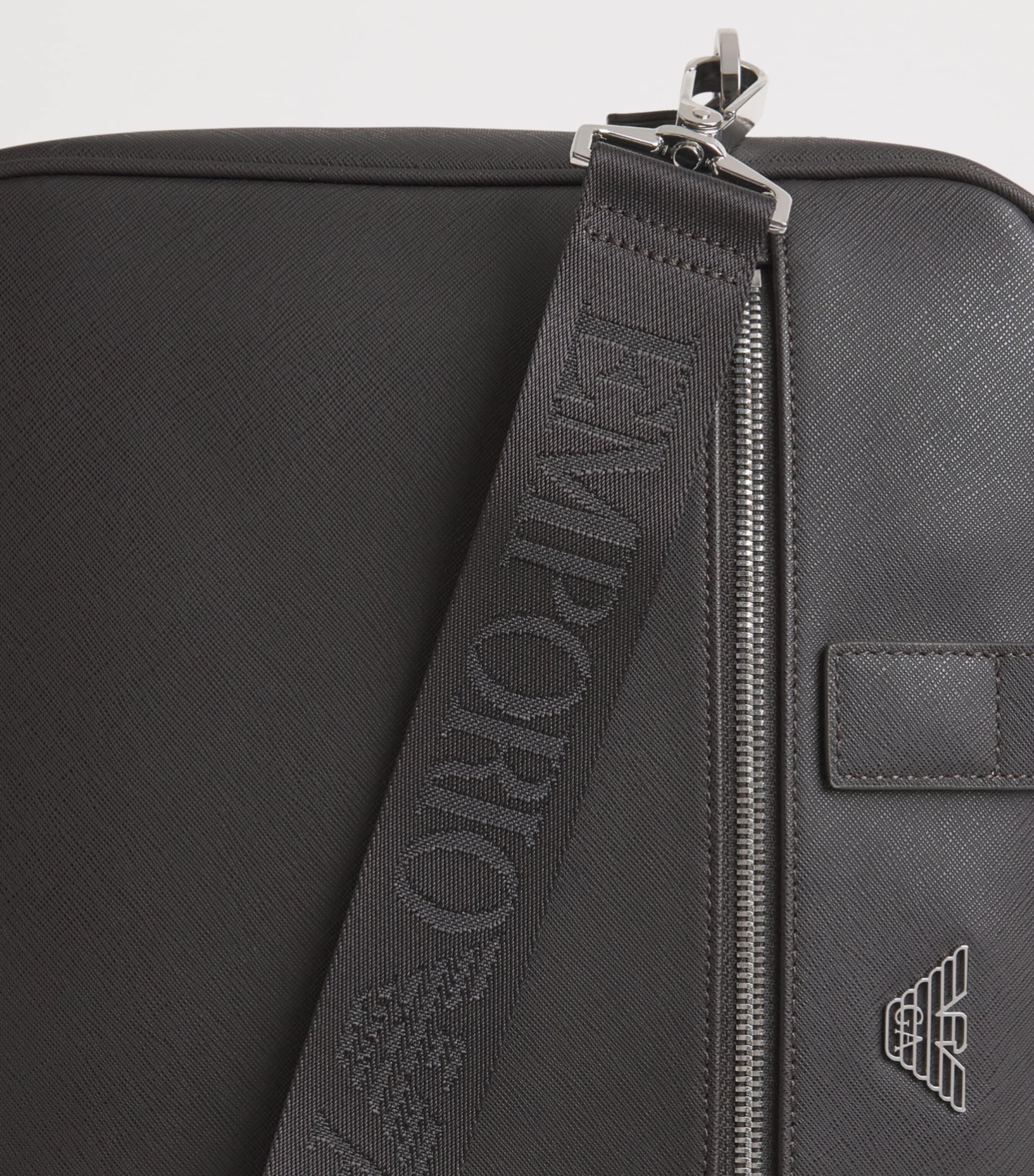 Emporio Armani Saffiano Leather Briefcase, UK version