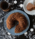Nordic Ware Let It Snow Non-Stick Bundt Pan imported from the UK