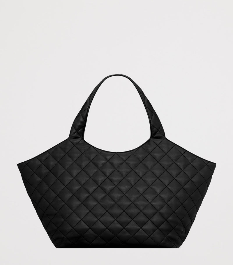 Saint Laurent medium Icare quilted tote bag - British product