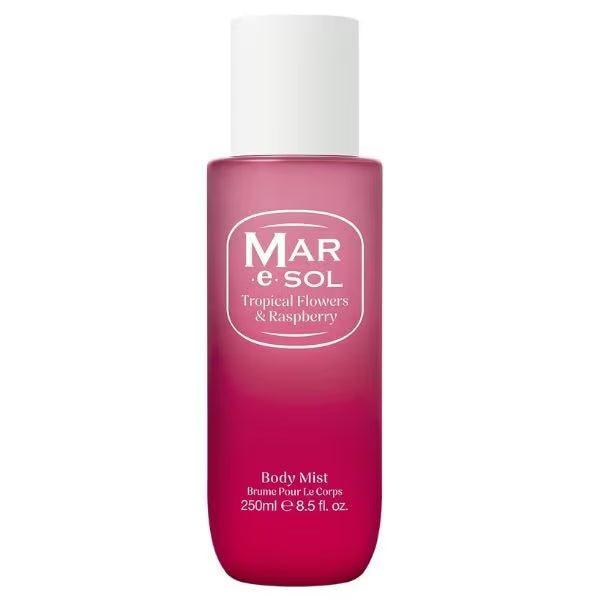 Mar E Sol Body Mist Tropical Floral 250ml, imported from the UK