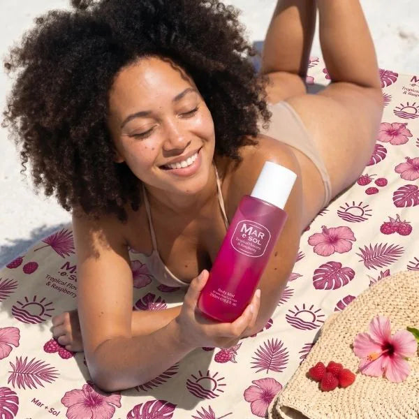 Mar E Sol Body Mist Tropical Floral 250ml, imported from the UK