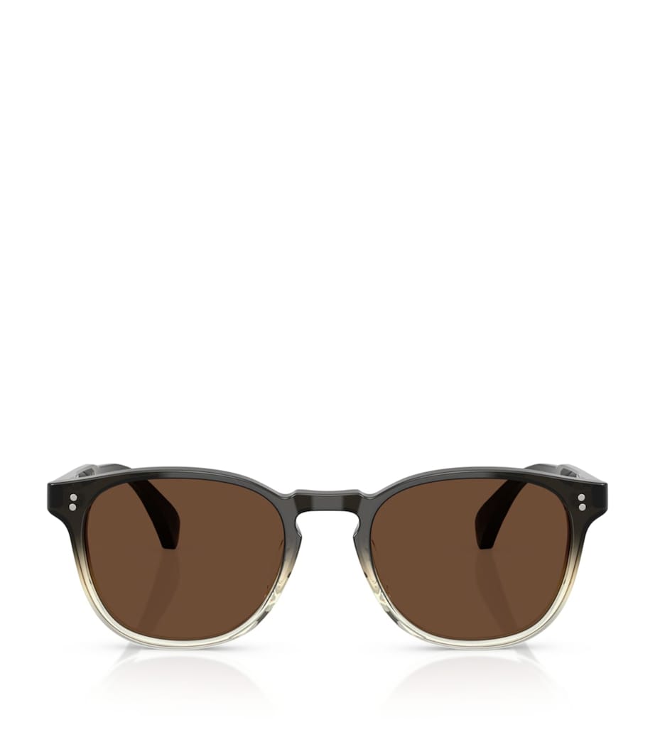 Oliver Peoples Finley round sunglasses acetate - British product