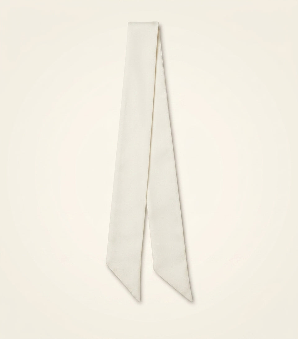Burberry silk check twilly 8x180cm - British product