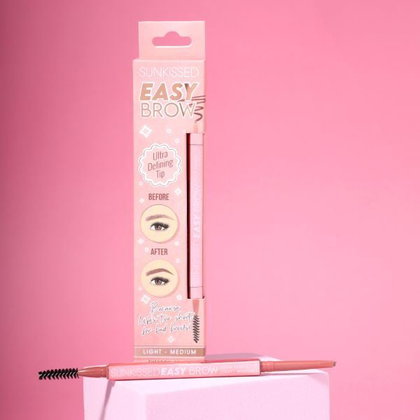 Sunkissed eyebrow pencil Light Medium 0.1g - British product