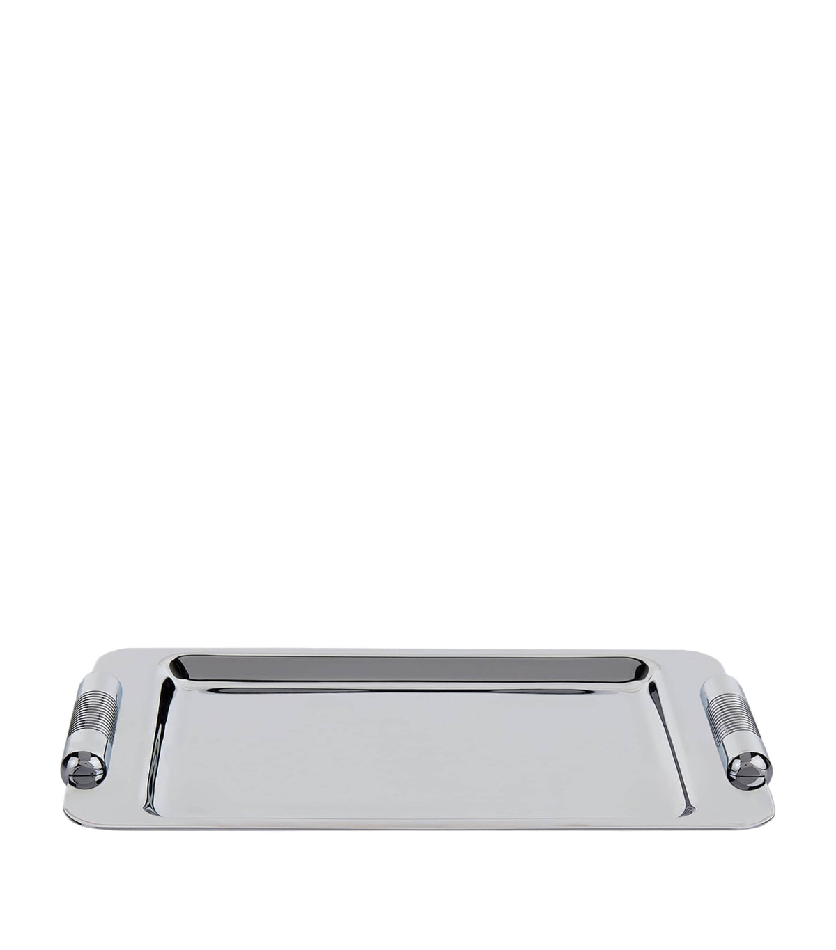 ZODIAC Cylinder Chrome Tray (British brand)