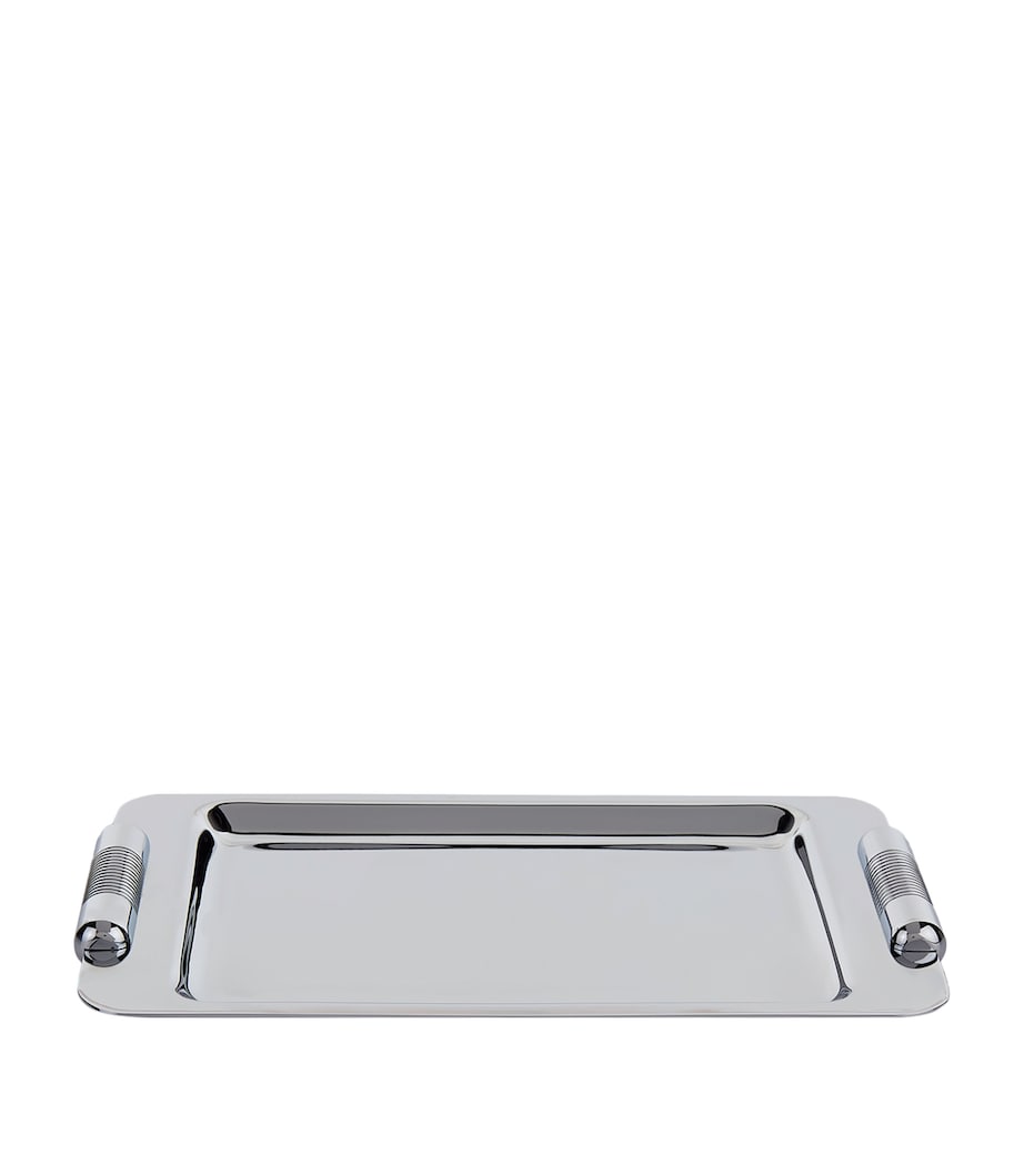 ZODIAC Cylinder Chrome Tray (British brand)