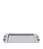 ZODIAC Cylinder Chrome Tray (British brand)