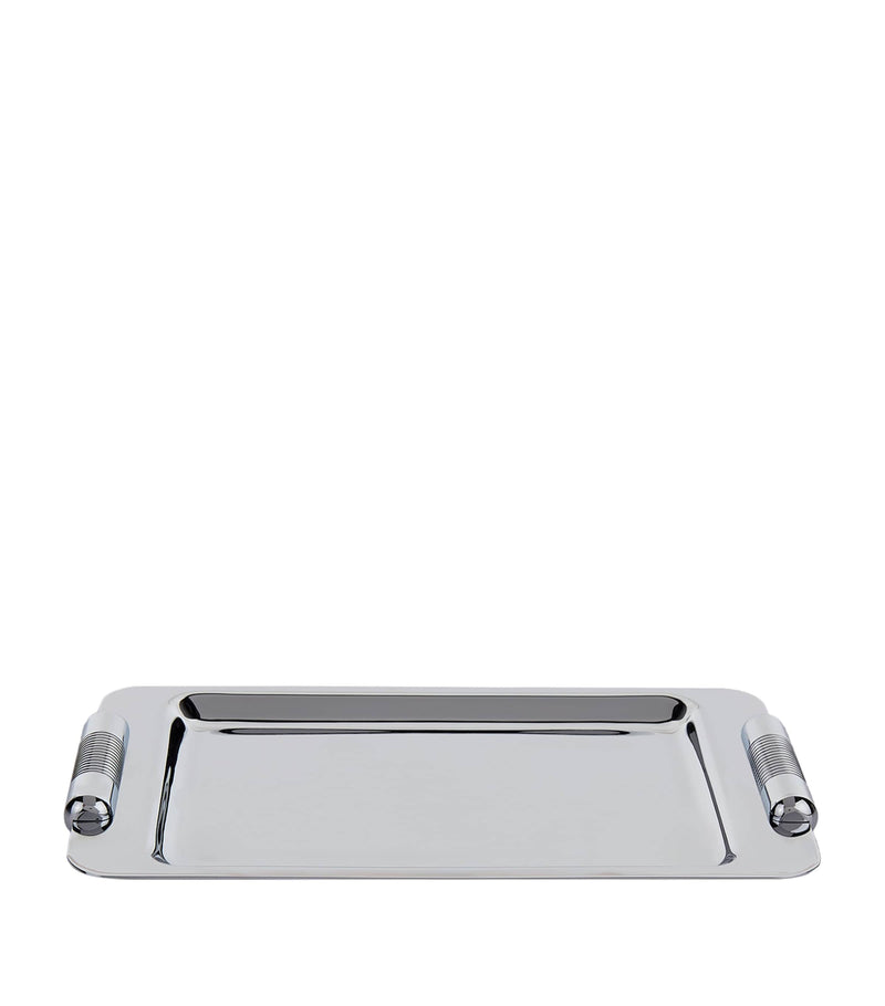 ZODIAC Cylinder Chrome Tray (British brand)