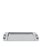ZODIAC Cylinder Chrome Tray (British brand)