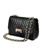 Aspinal of London Lottie grained leather cross-body bag, imported from the UK