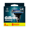 Gillette Mach3 razor blade refills 8 count - British product