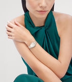 Bvlgari Serpenti Seduttori rose gold diamond watch 34mm (British brand)