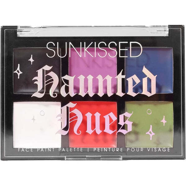 Sunkissed Haunted Hues Face Paint Palette (British brand)
