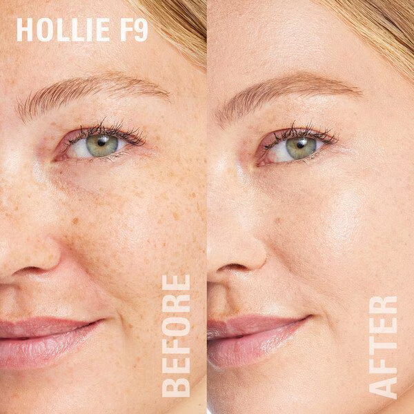 Revolution Skin Silk Serum Foundation F10, imported from the UK