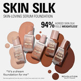 Revolution Skin Silk Serum Foundation F12 (British brand)