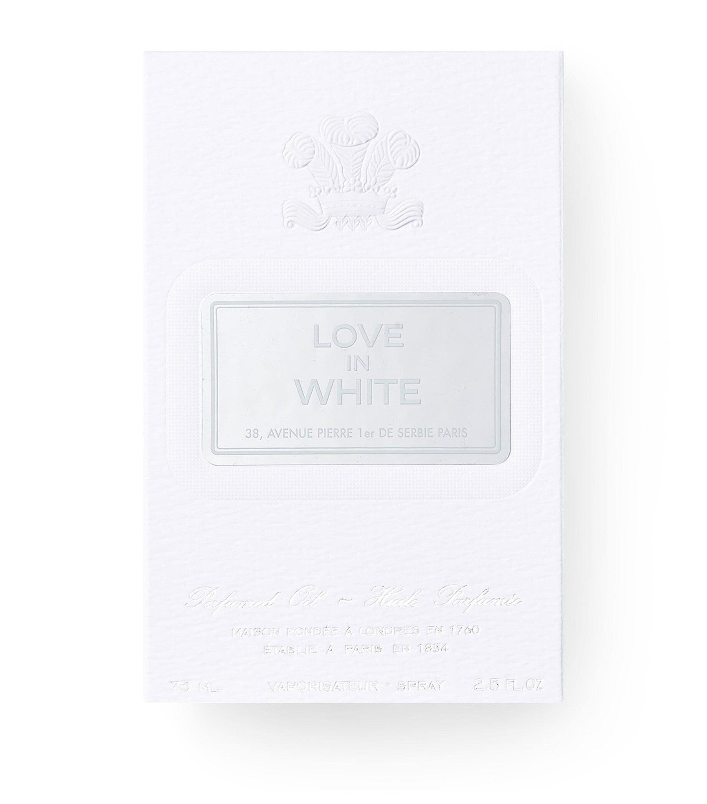 Creed Love in White Body Oil - British product
