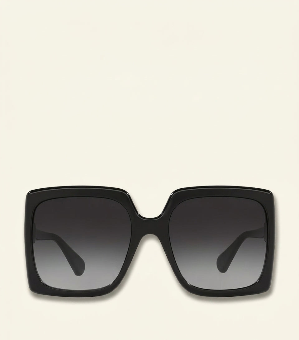 Gucci oversized square sunglasses - British product