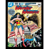 Wonder Woman Eagle Print poster, UK version
