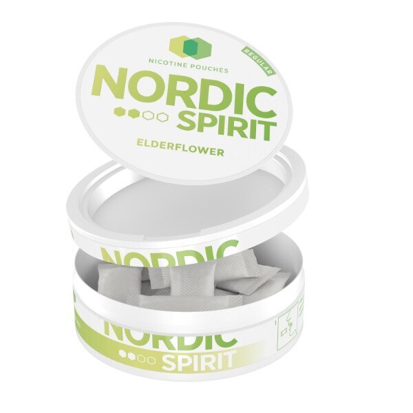 Nordic Spirit Elderflower Regular GOODS Superdrug   