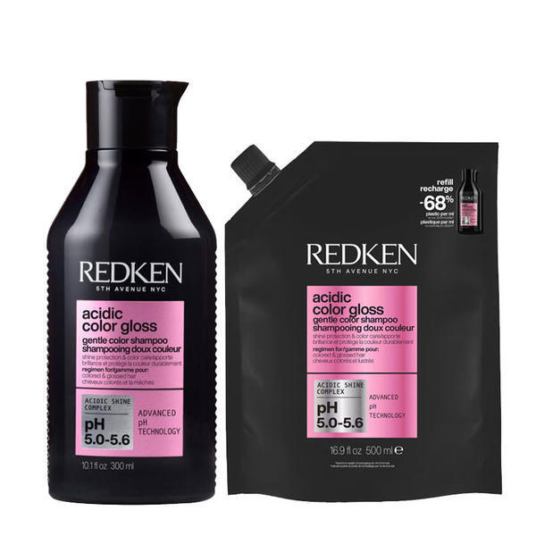 Redken Acidic Color Gloss Duo shampoo 300ml and 500ml - British product